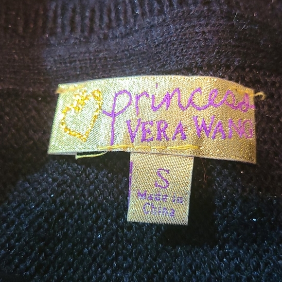 Princess Vera Wang NWT Knit Sweater - Size Small - Picture 4 of 11